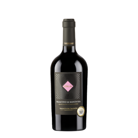 ZOLLA PRIMITIVO DI MANDURIA