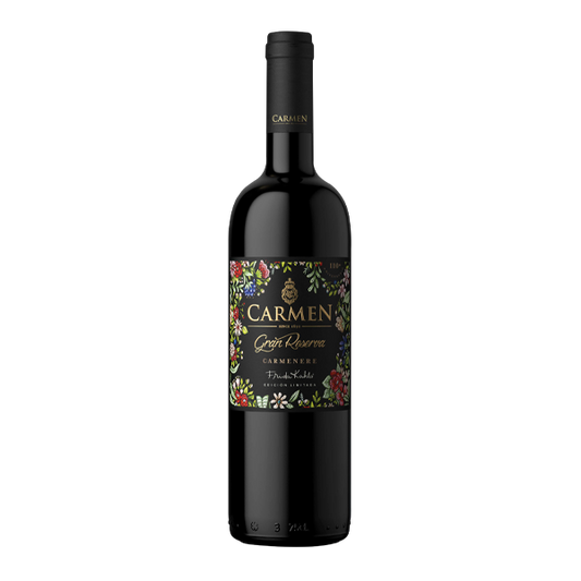 CARMEN GRAN RESERVA CARMENERE FRIDA KAHLO