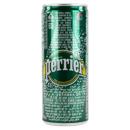 PERRIER SLIM CAN