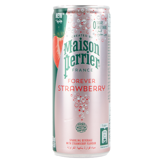 PERRIER SLIM CAN STRAWBERRY