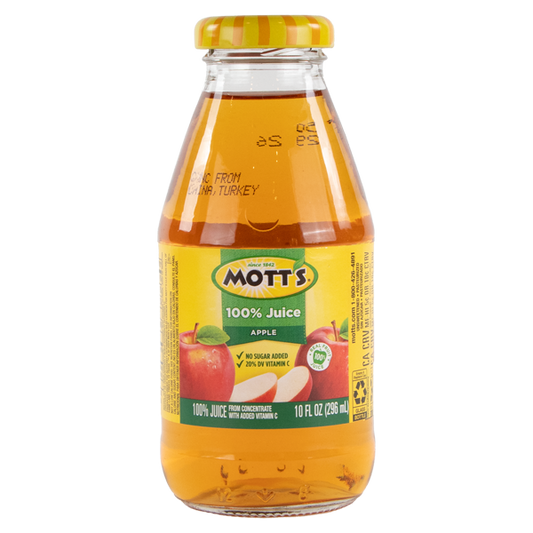 MOTTS APPLE 100% JUICE
