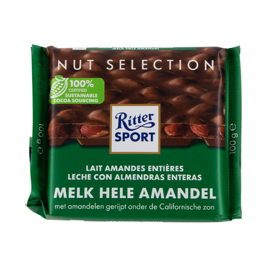 RITTER SPORT ALMENDRAS
