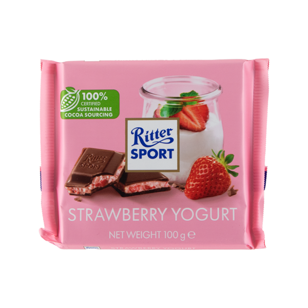 RITTER SPORT FRESA YOGUR