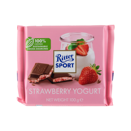 RITTER SPORT FRESA YOGUR