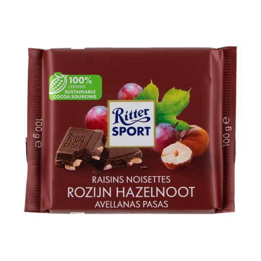 RITTER SPORT AVELLANAS MAS PASAS