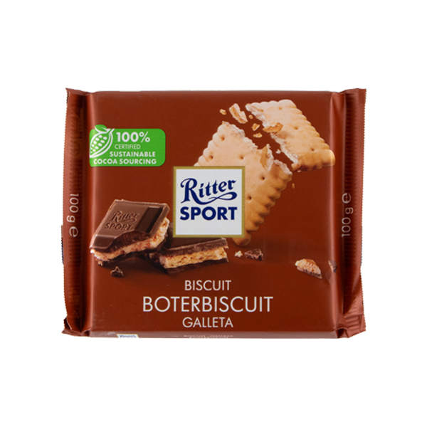 RITTER SPORT GALLETA