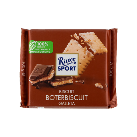 RITTER SPORT GALLETA