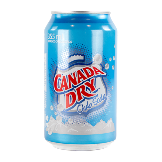 CLUB SODA CANADA DRY