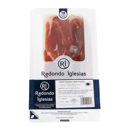 JAMON SERRANO REDONDO IGLESIAS