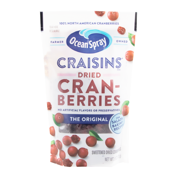 OCEAN SPRAY CRAISINS DRIED CRANBERRY