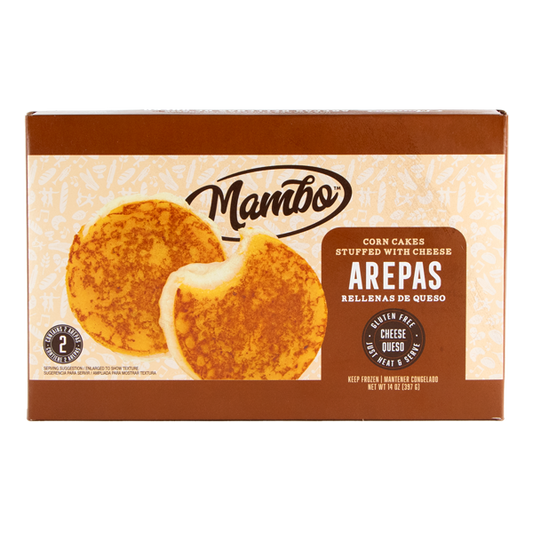 AREPAS CON QUESO MAMBO