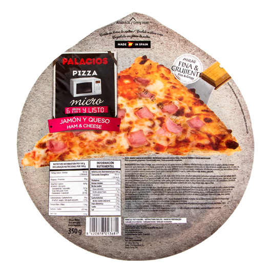 PIZZA DE JAMON PALACIOS