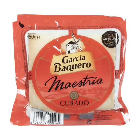 QUESO GARCIA BAQUERO CURADO