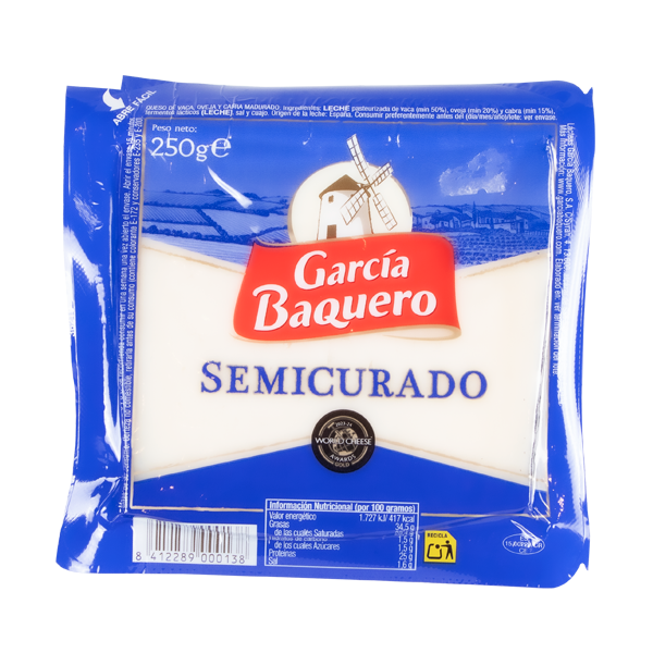 QUESO GARCIA BAQUERO SEMICURADO