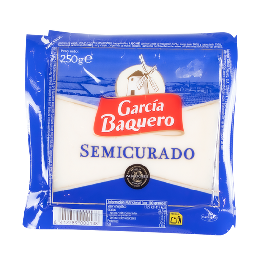 QUESO GARCIA BAQUERO SEMICURADO