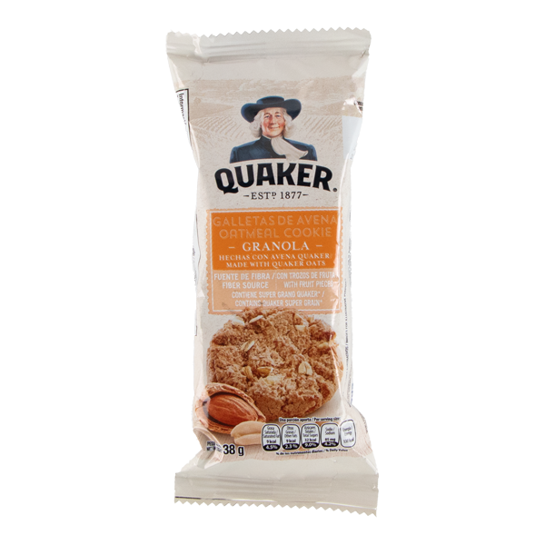 GALLETAS QUAKER GRANOLAS