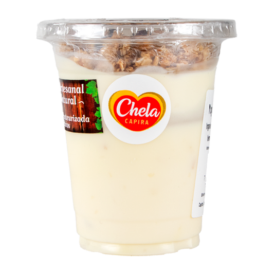 YOGURT DE PIÑA CON GRANOLA