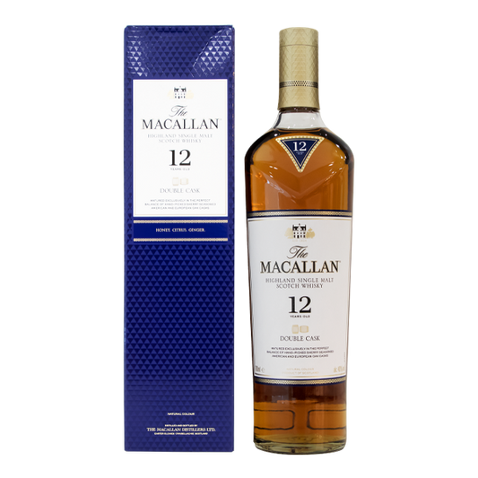 WHISKY MACALLAN 12 AÑOS DOBLE