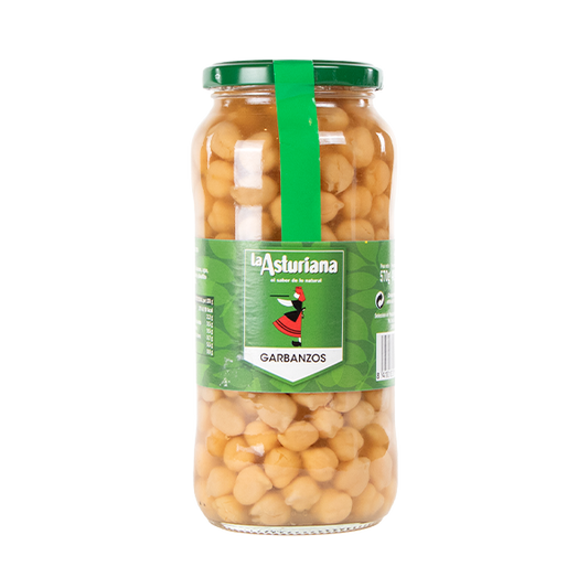 GARBANZO COCIDO LA ASTURIANA
