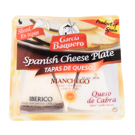 GARCIA BAQUERO TAPAS DE QUESO