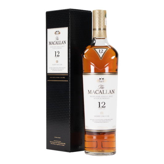 WHISKY MACALLAN 12 AÑOS SHERRY OAK