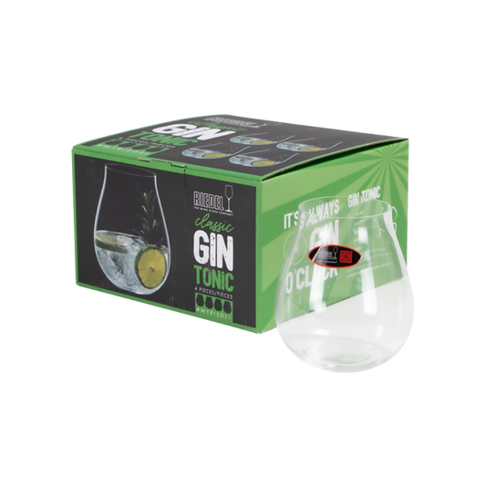 RIEDEL GIN O´CLOCK PACK 4
