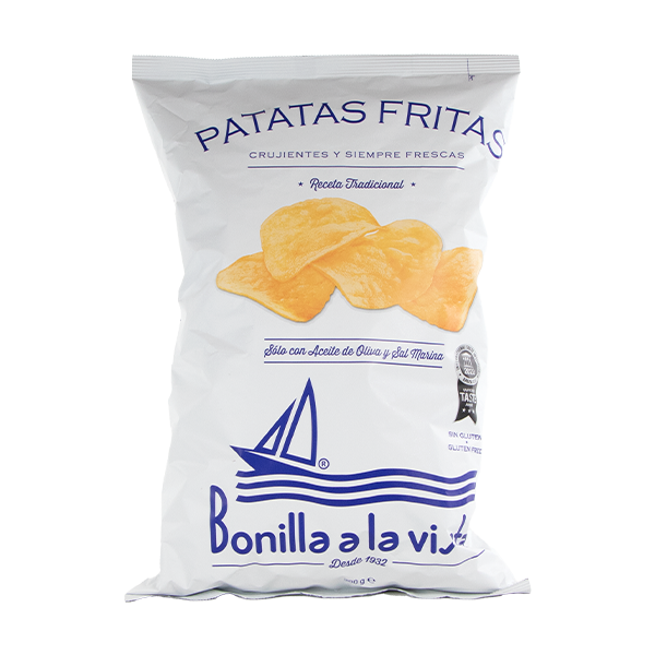 PATATA CON SAL BONILLA  VISTA