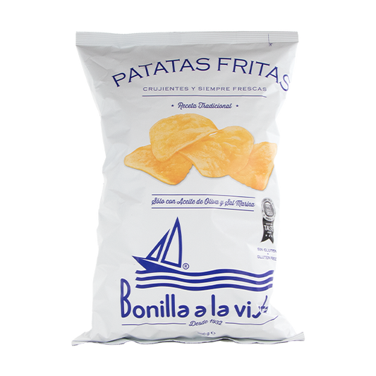 PATATA CON SAL BONILLA  VISTA