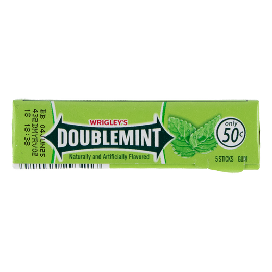 CHICLES WRIGLEY´S DOUBLEMINT