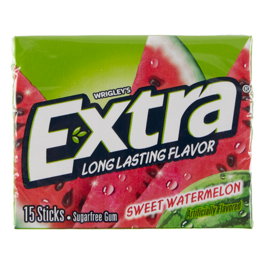 CHICLES WRIGLEY´S SWEET WATERMELON