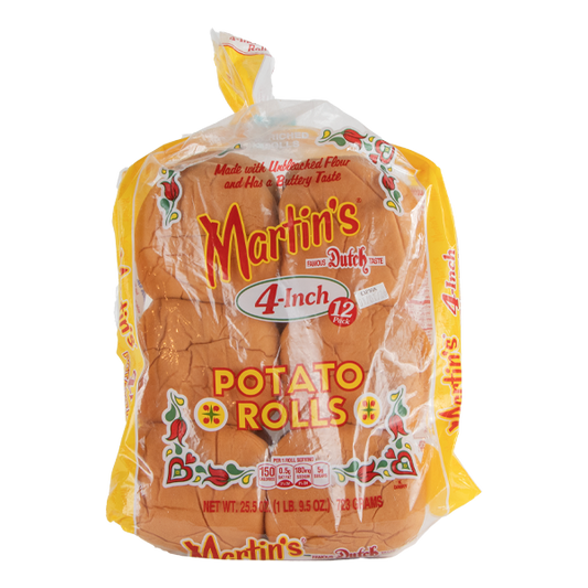 PAN MARTINIIN´S POTATO ROLLS 25.5