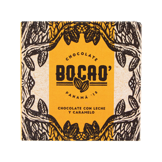 BOCAO CHOCOLATE  CON CARAMELO