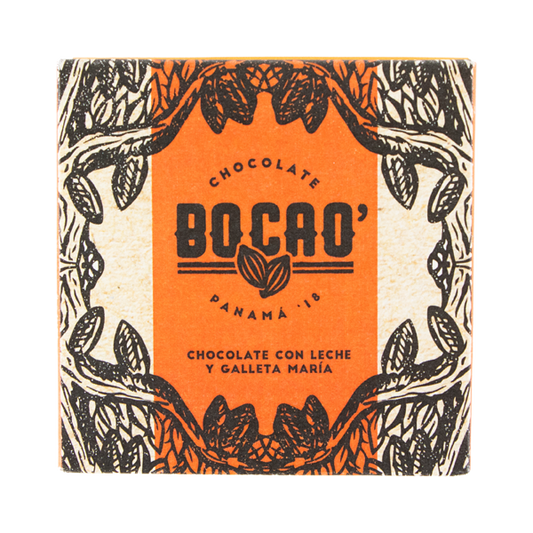 BOCAO CHOCOLATE  CON GALLETA MARIA