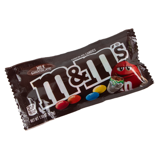 M&M MILK CHOCOLATE