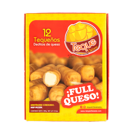TEQUEÑOS DE QUESO TEQUE CHEVERE