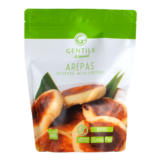 GENTILE AREPAS DE QUESO