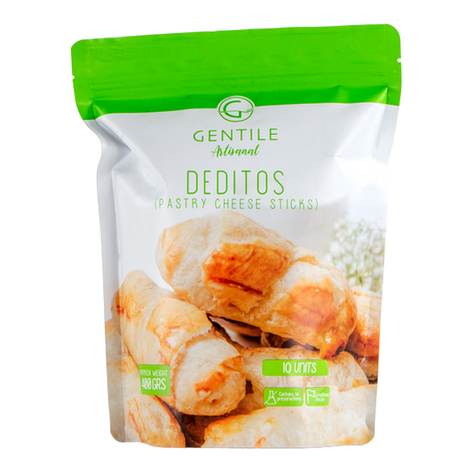 GENTILE DEDITOS DE QUESO