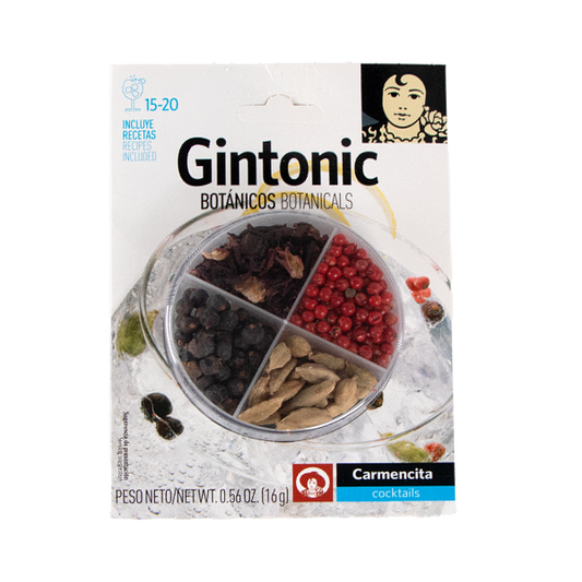 CARMENCITA BOTANICOS GIN & TONIC