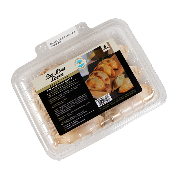 EMPANADA DE QUESO LOS AÑOS LOCOS
