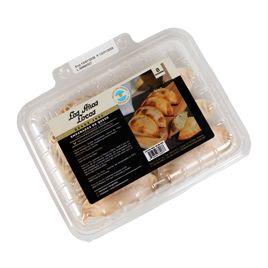 EMPANADA DE QUESO LOS AÑOS LOCOS