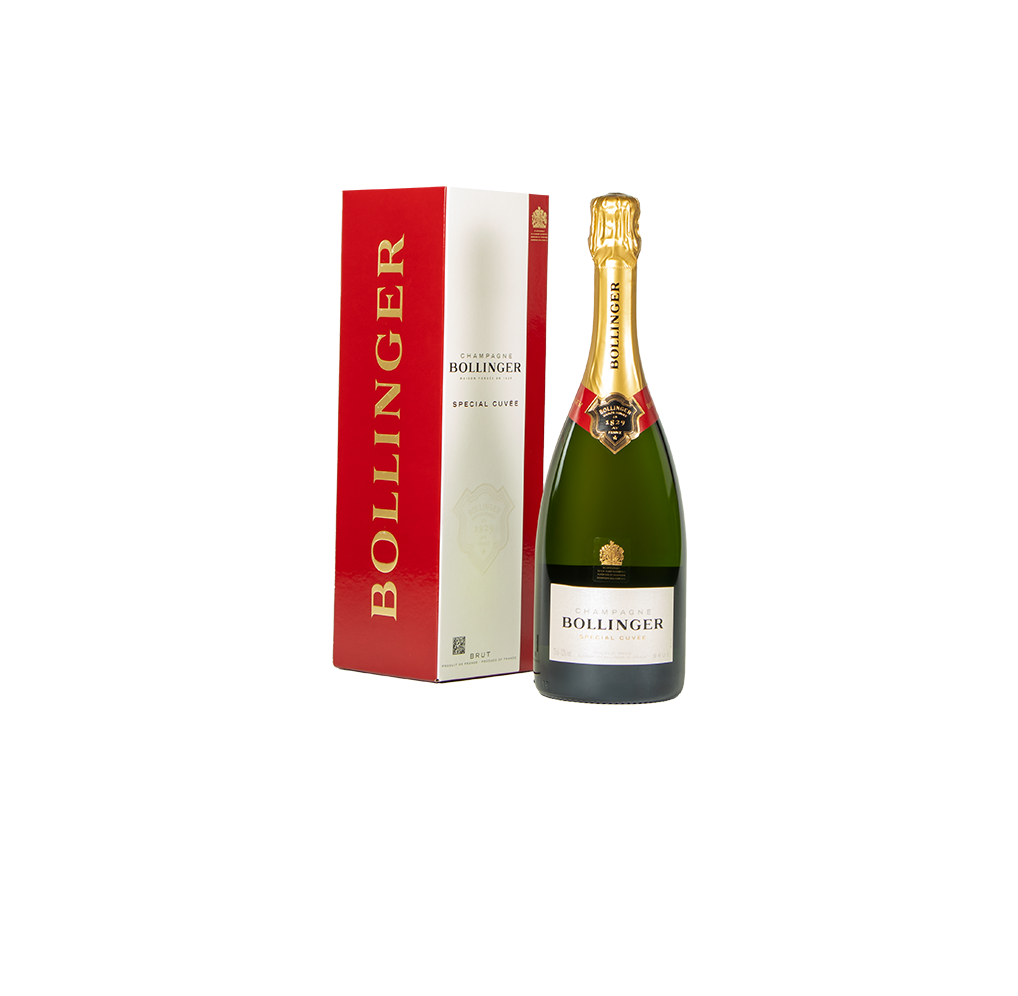 ESTUCHE BOLLINGER SPECIAL CUVÉE BRUT