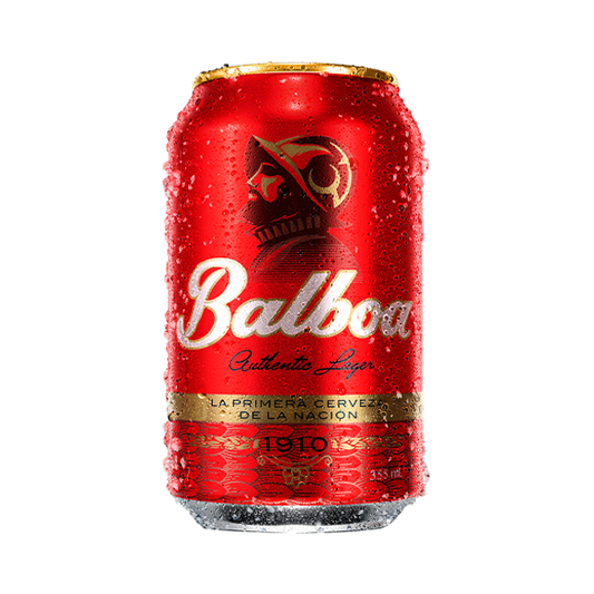 CERVEZA BALBOA LATA