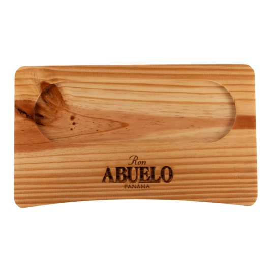 TABLA MADERA RON ABUELO