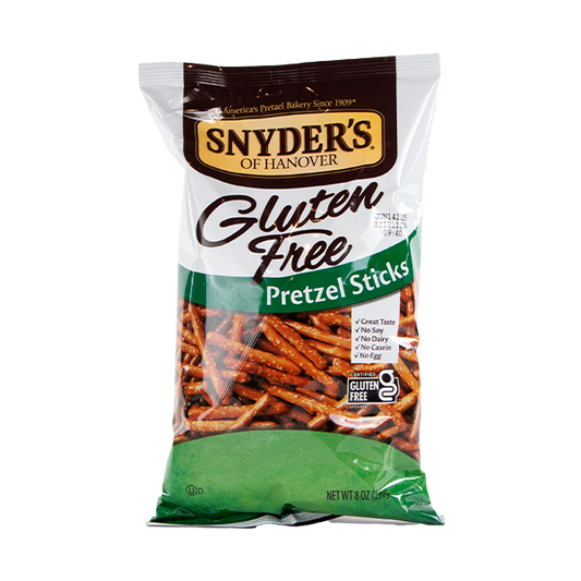 SNYDER´S GLUTEN FREE PRETZELS STICK