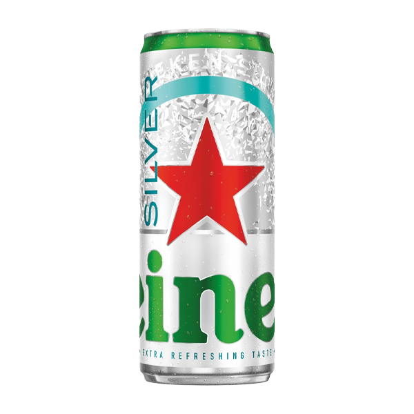 CERVEZA HEINEKEN SILVER BOT