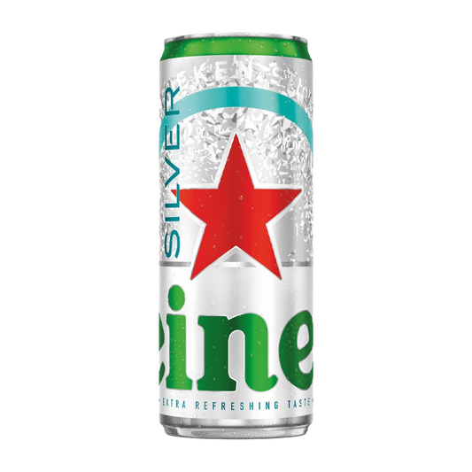 CERVEZA HEINEKEN SILVER BOT