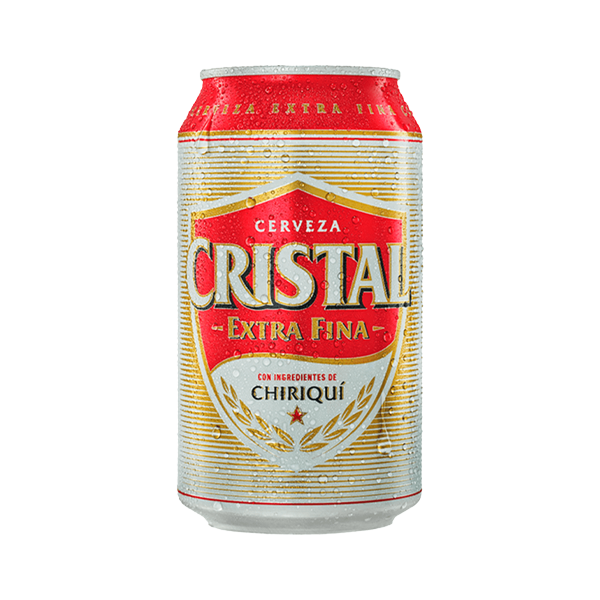 CERVEZA CRISTAL LATA