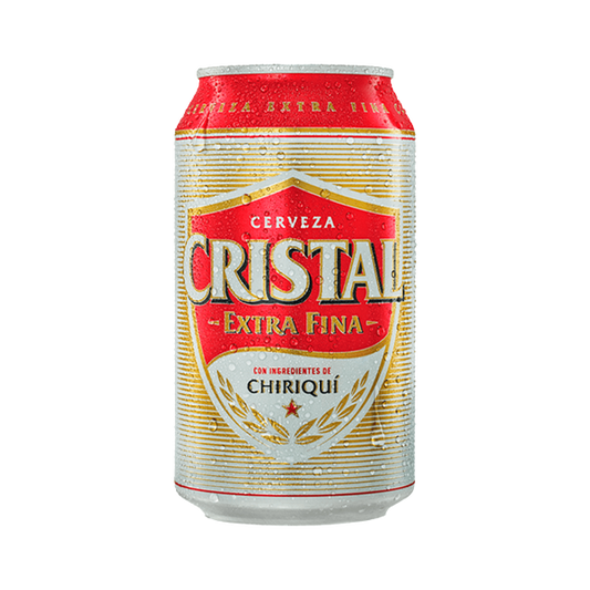 CERVEZA CRISTAL LATA