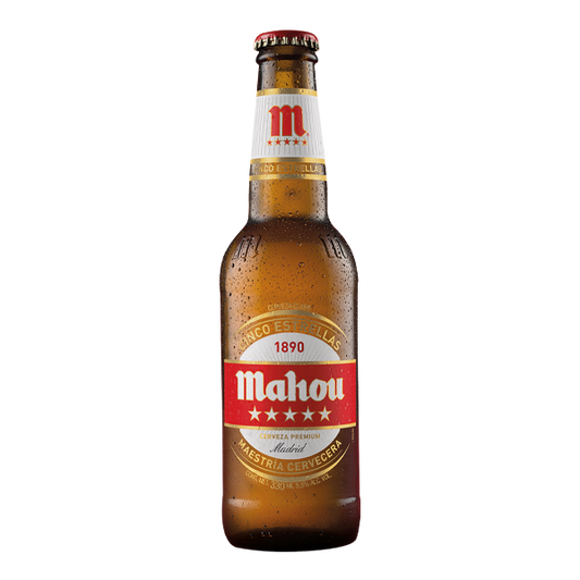 CERVEZA MAHOU