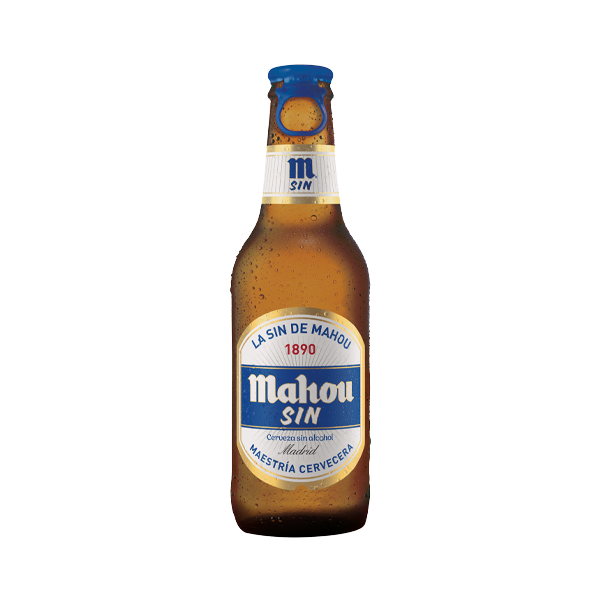 CERVEZA MAHOU SIN ALCOHOL